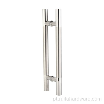 Cabo inoxidável para porta de vidro - grau comercial